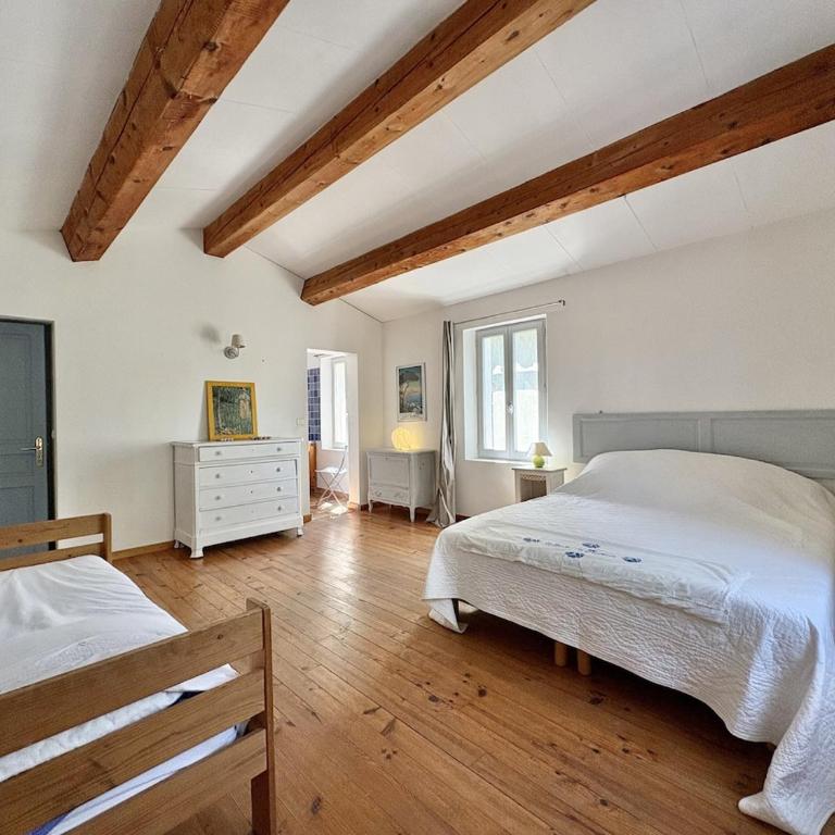Appartement T3 chez l'apiculteur, piscine, parking, pétanque - Appartement 2 Chambres - 15