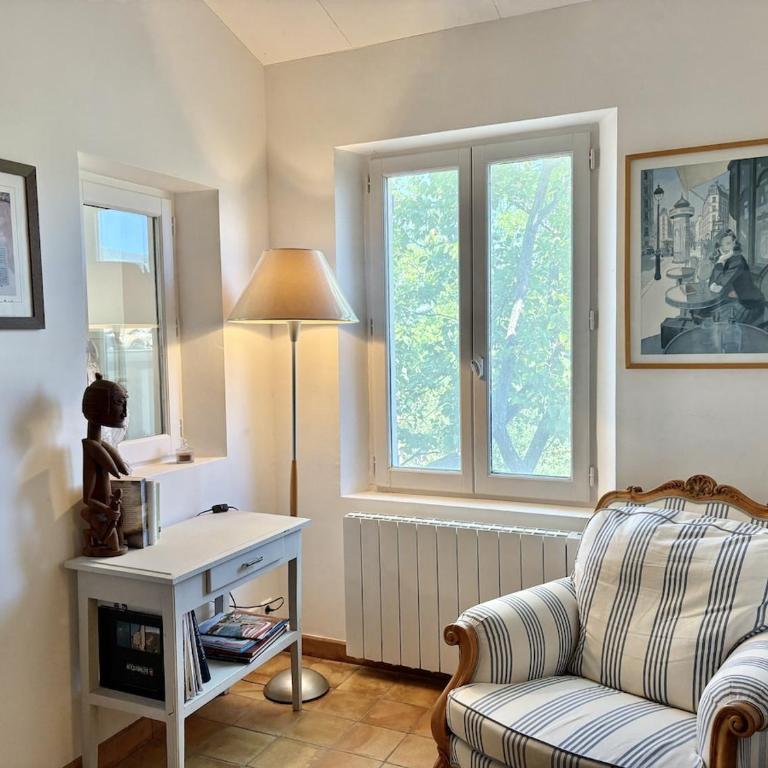 Appartement T3 chez l'apiculteur, piscine, parking, pétanque - Appartement 2 Chambres - 8