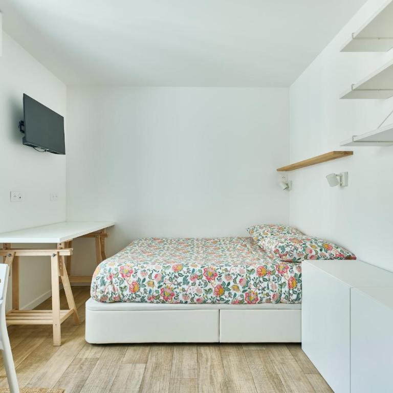 Auteuil 16e Studio élégant & lumineux géré par Mey Agency - Studio - 2