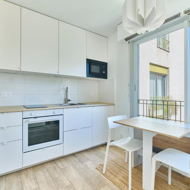 Auteuil 16e Studio élégant & lumineux géré par Mey Agency - Studio - 4