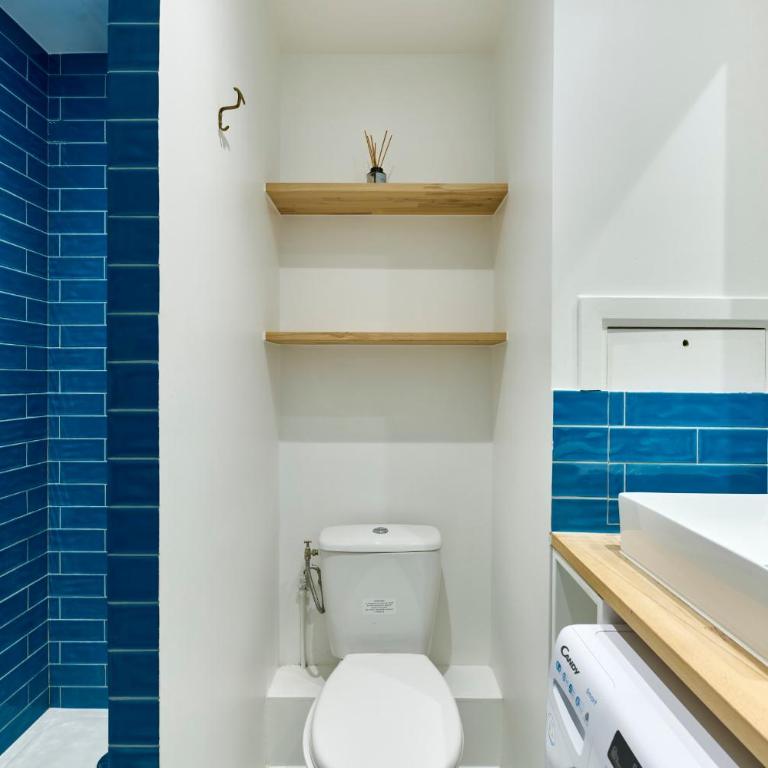 Auteuil 16e Studio élégant & lumineux géré par Mey Agency - Studio - 9