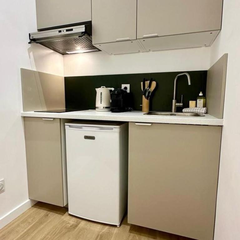 Vitton 1 - Studio Montchat - Apartamento de 1 dormitorio - 5