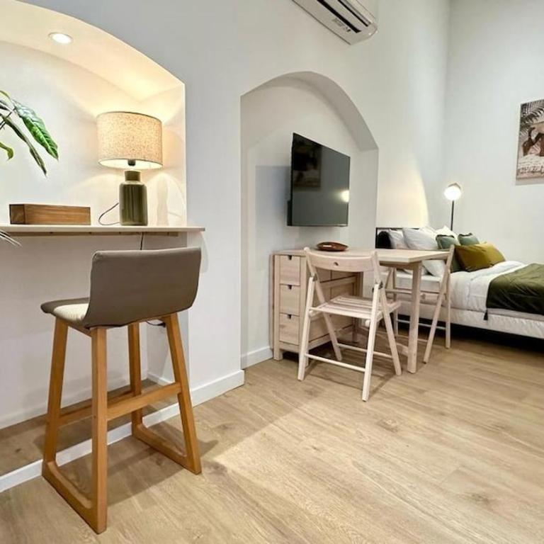 Vitton 1 - Studio Montchat - Apartamento de 1 dormitorio - 10