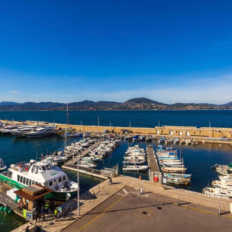 Duplex with panoramic views - Port of Saint-Tropez - Appartement 2 Chambres - 30