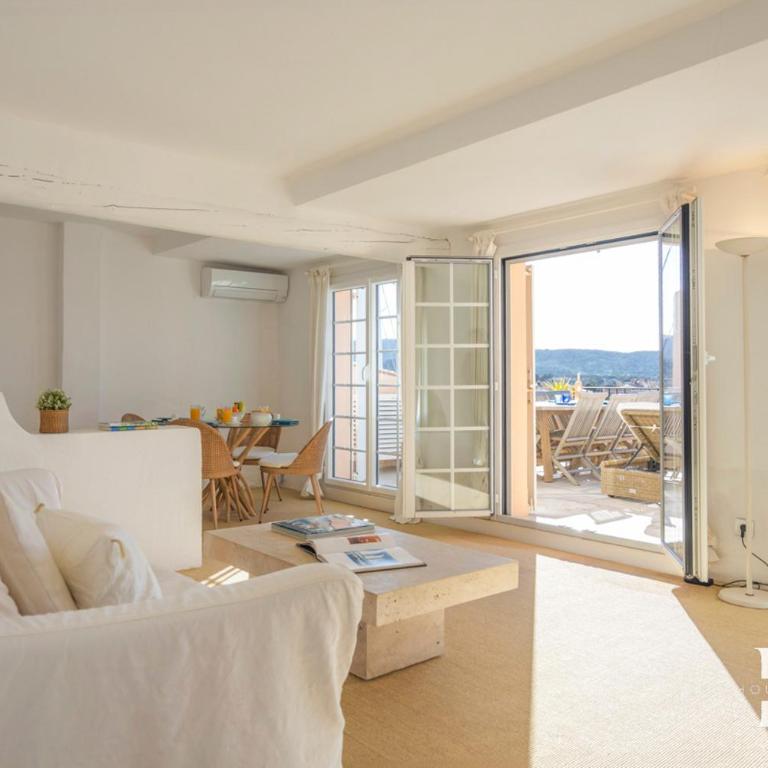 Duplex with panoramic views - Port of Saint-Tropez - Appartement 2 Chambres - 22