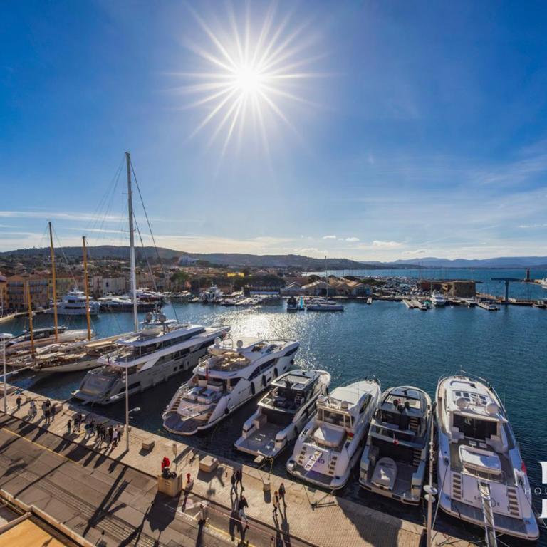 Duplex with panoramic views - Port of Saint-Tropez - Appartement 2 Chambres - 29