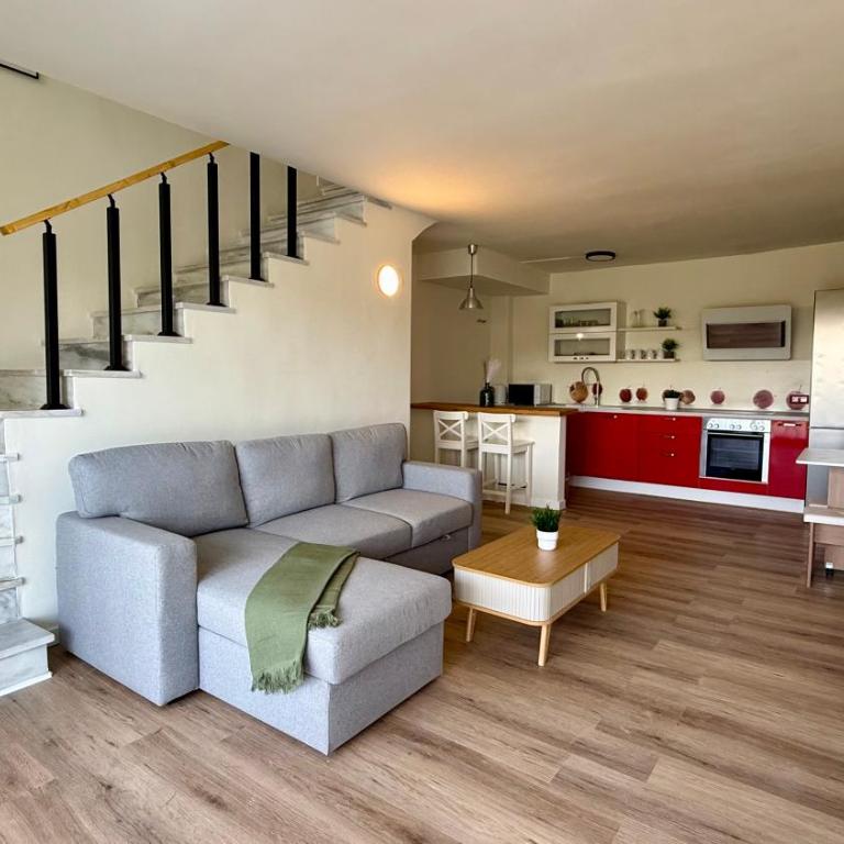 White and Green Duplex, by sol maestranza - Apartamento de 2 dormitorios - 1