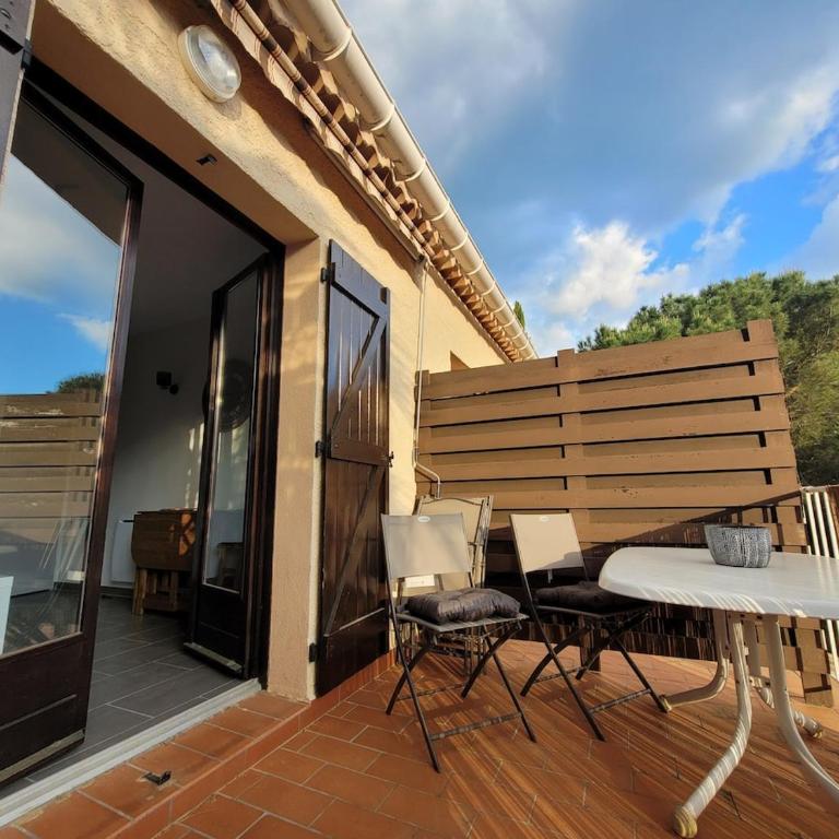 Serena - T2 calme et confortable proche plage et commerces - Apartamento de 1 dormitorio - 2
