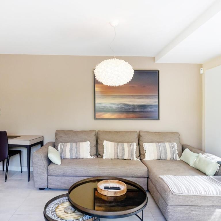 Appartement d’Exception Hossegor - Deluxe-Apartment mit 2 Schlafzimmern und Gartenblick - 4
