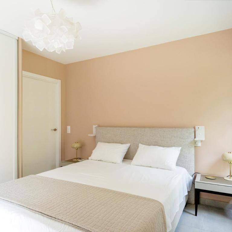 Appartement d’Exception Hossegor - Deluxe-Apartment mit 2 Schlafzimmern und Gartenblick - 18