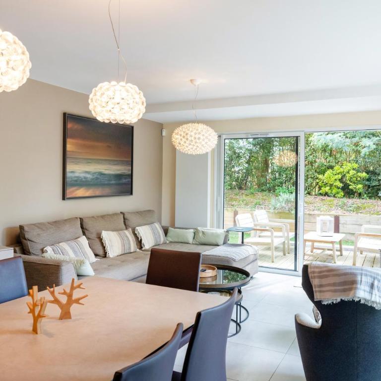 Appartement d’Exception Hossegor - Deluxe-Apartment mit 2 Schlafzimmern und Gartenblick - 10