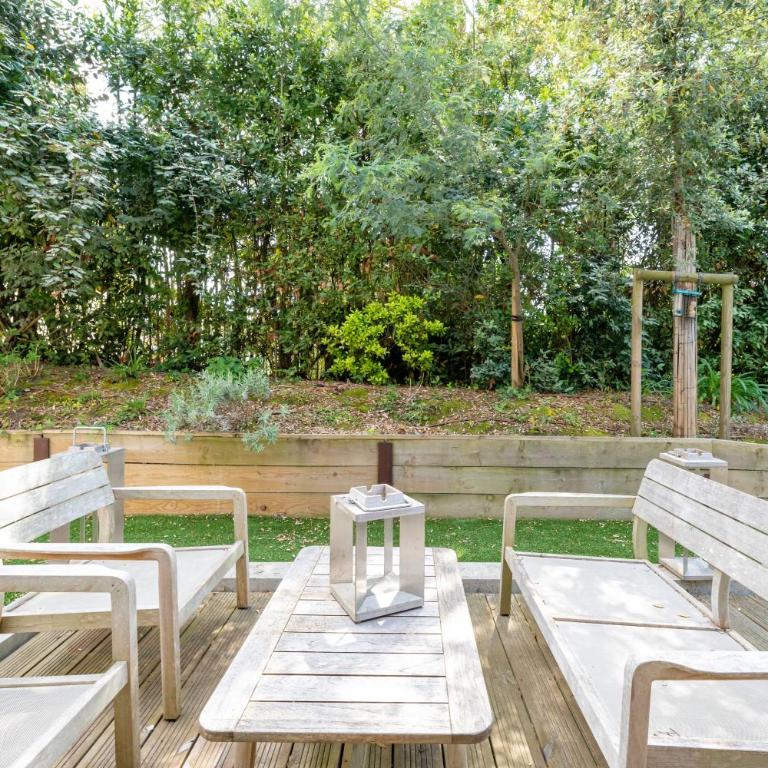 Appartement d’Exception Hossegor - Deluxe-Apartment mit 2 Schlafzimmern und Gartenblick - 5