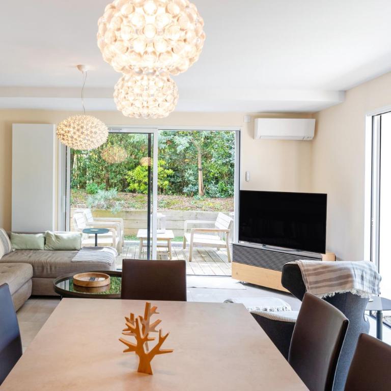 Appartement d’Exception Hossegor - Deluxe-Apartment mit 2 Schlafzimmern und Gartenblick - 11