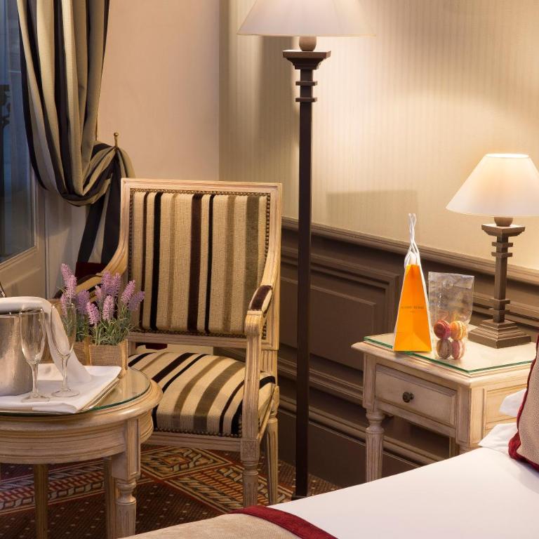 Best Western Premier Trocadero La Tour - Chambre Lits Jumeaux Supérieure - 5