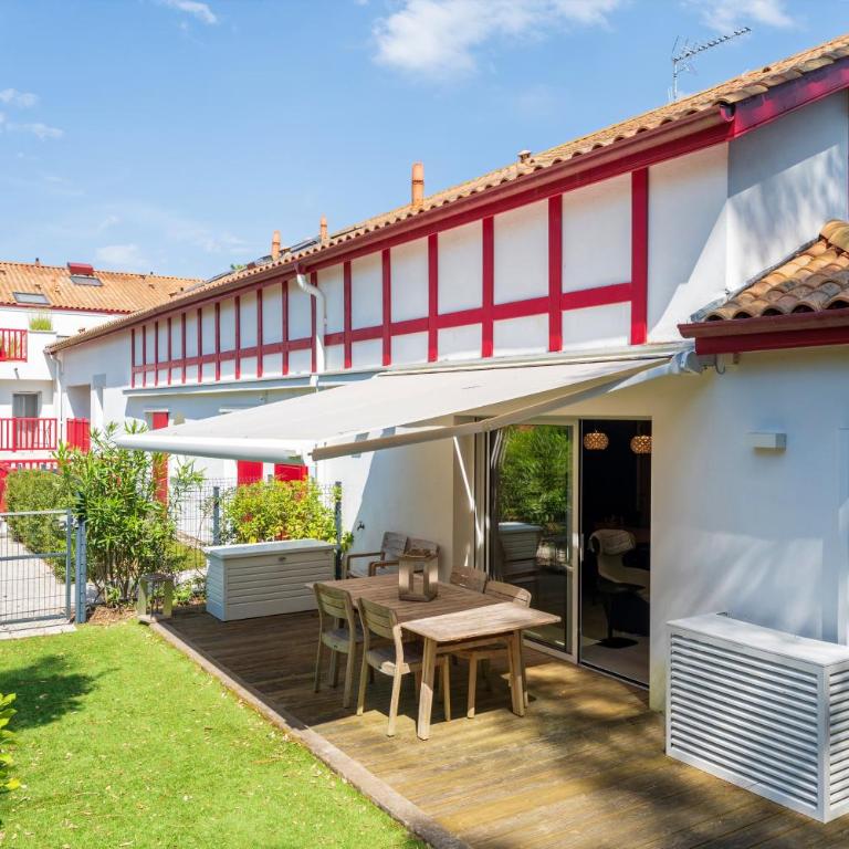 Appartement d’Exception Hossegor - Deluxe-Apartment mit 2 Schlafzimmern und Gartenblick - 7