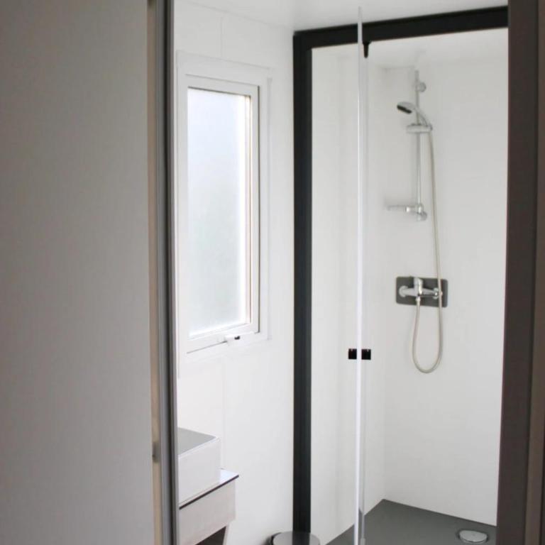 ZEcamping 3 à 4km de la plage piscine chiens acceptés jacuzzi - Mobile Home - 5