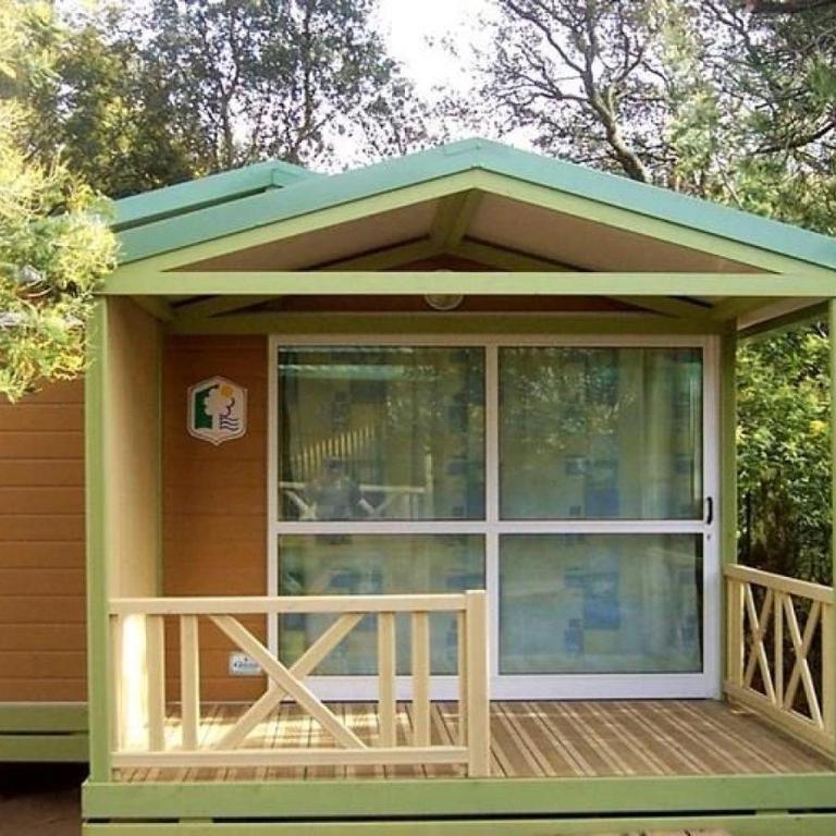 ZEcamping 3 à 4km de la plage piscine chiens acceptés jacuzzi - Chalet - 19