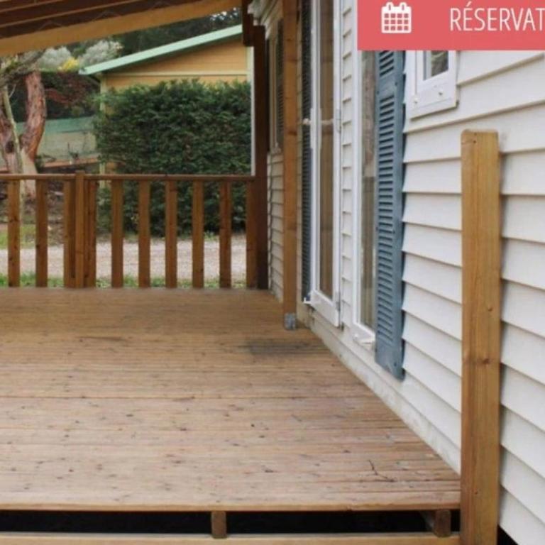 ZEcamping 3 à 4km de la plage piscine chiens acceptés jacuzzi - Mobile Home - 10