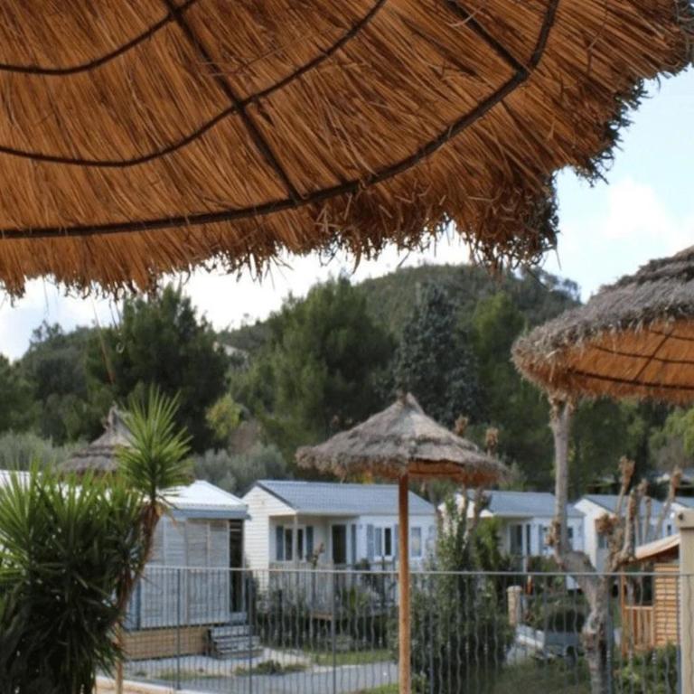 ZEcamping 3 à 4km de la plage piscine chiens acceptés jacuzzi - Mobile Home - 19
