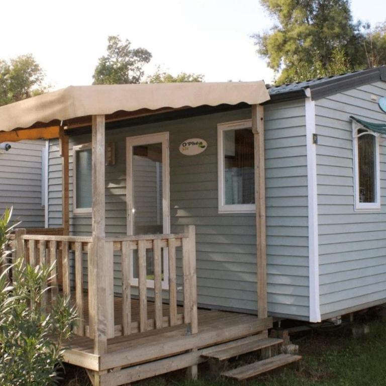 ZEcamping 3 à 4km de la plage piscine chiens acceptés jacuzzi - Mobile Home - 20