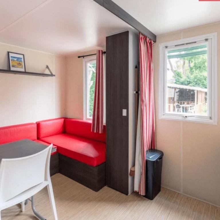 ZEcamping 3 à 4km de la plage piscine chiens acceptés jacuzzi - Mobile Home - 22