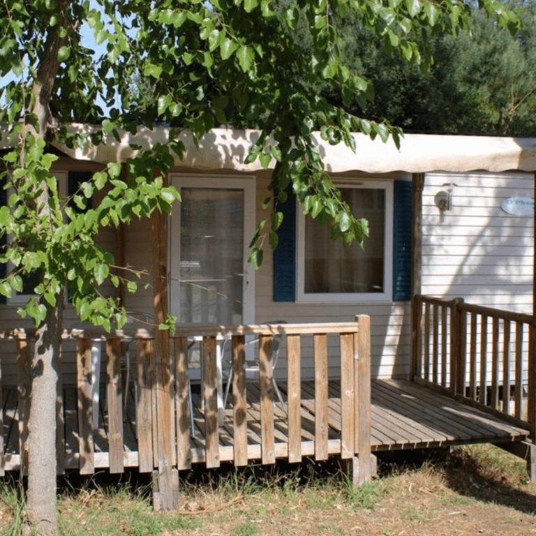 ZEcamping 3 à 4km de la plage piscine chiens acceptés jacuzzi - Mobile Home - 19
