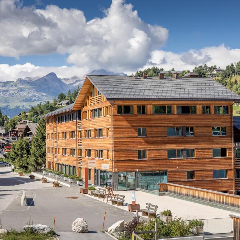 Vercorin group lodge 18 people - Appartement 3 Chambres - 28