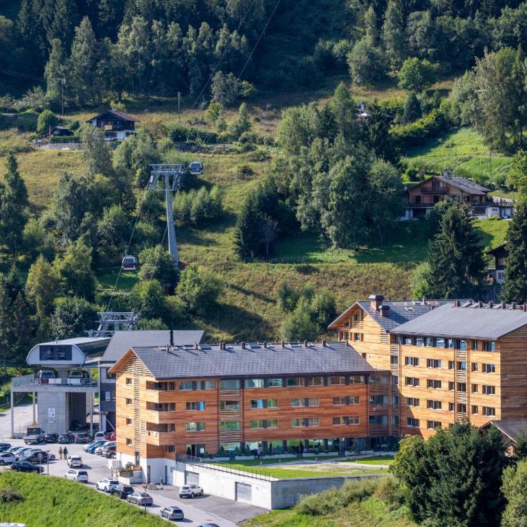 Vercorin group lodge 18 people - Appartement 3 Chambres - 26