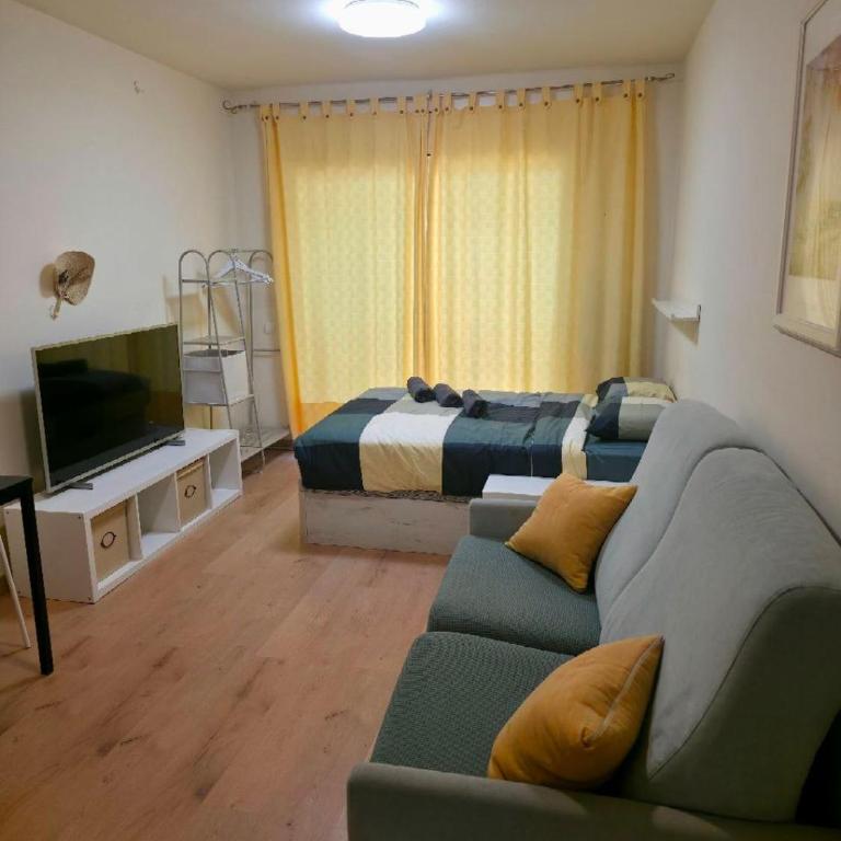 Peaceful Corner Studio near the Beach - One-Bedroom Apartment - 6