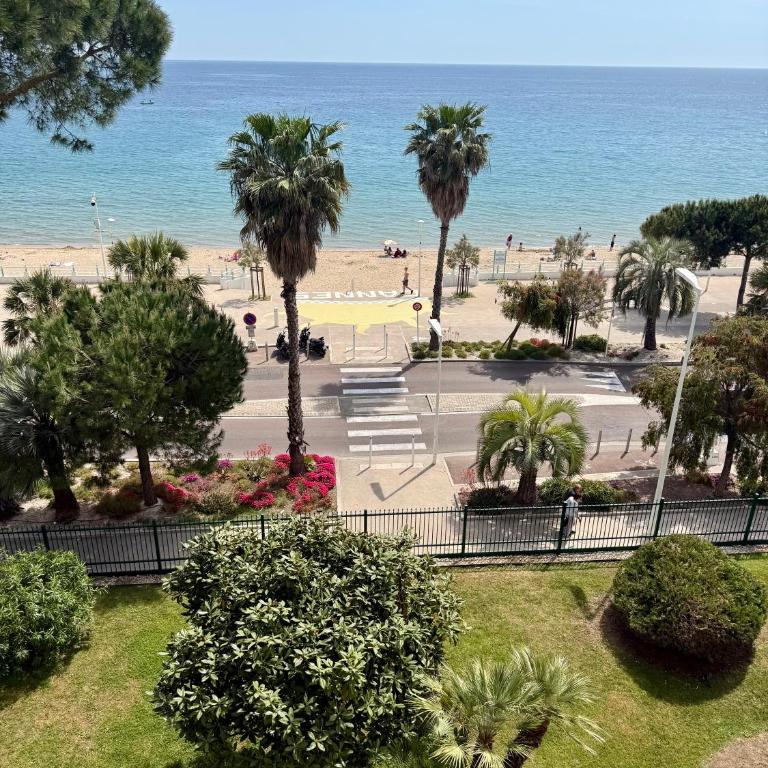 Vacances paradisiaques, Plage Cannes boccacabana, studio - Studio mit Meerblick - 37