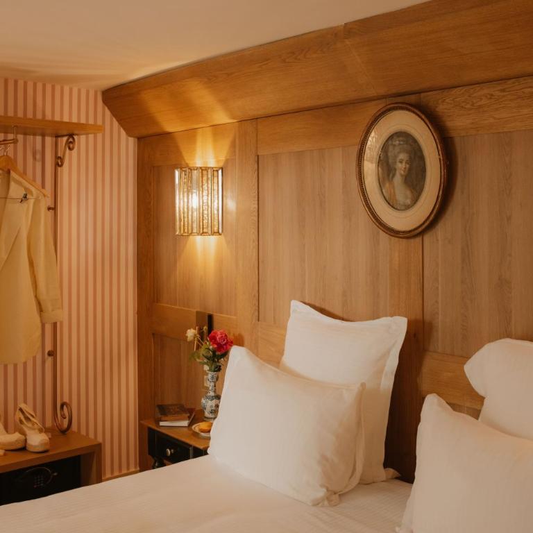 Hotel Madeleine De Senlis - Chambre Double Supérieure - 14