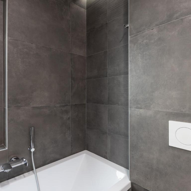 Tiburtina Flat - Skyline View, 500mt to Tiburtina Station, Luxury Design - Appartamento con 2 Camere da Letto - 27