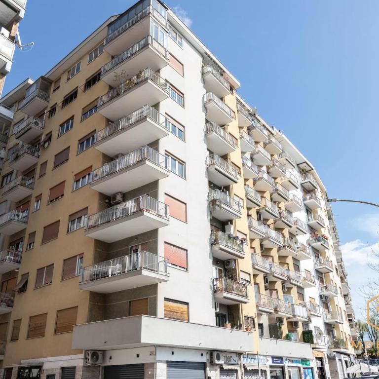 Tiburtina Flat - Skyline View, 500mt to Tiburtina Station, Luxury Design - Appartamento con 2 Camere da Letto - 36