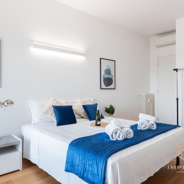 Tiburtina Flat - Skyline View, 500mt to Tiburtina Station, Luxury Design - Appartamento con 2 Camere da Letto - 26