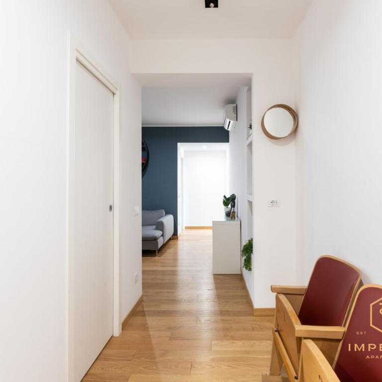 Tiburtina Flat - Skyline View, 500mt to Tiburtina Station, Luxury Design - Appartamento con 2 Camere da Letto - 13