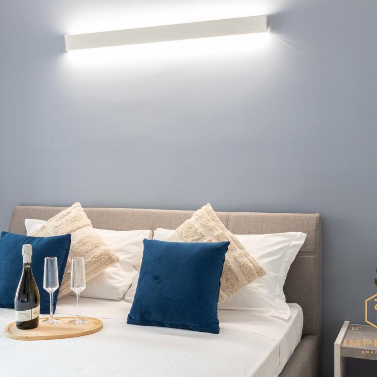 Tiburtina Flat - Skyline View, 500mt to Tiburtina Station, Luxury Design - Appartamento con 2 Camere da Letto - 31