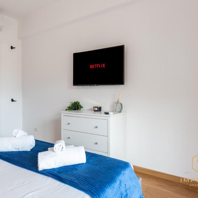 Tiburtina Flat - Skyline View, 500mt to Tiburtina Station, Luxury Design - Appartamento con 2 Camere da Letto - 18