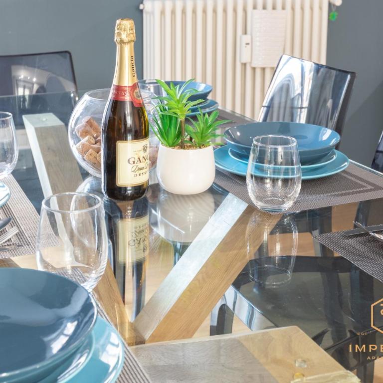 Tiburtina Flat - Skyline View, 500mt to Tiburtina Station, Luxury Design - Appartamento con 2 Camere da Letto - 44