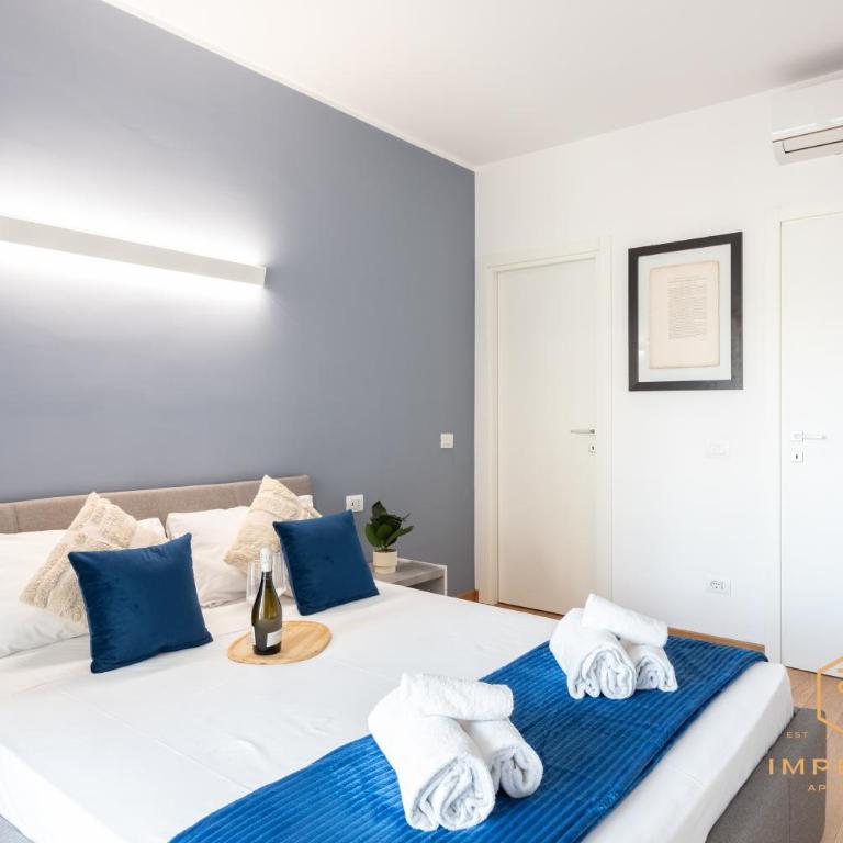 Tiburtina Flat - Skyline View, 500mt to Tiburtina Station, Luxury Design - Appartamento con 2 Camere da Letto - 33