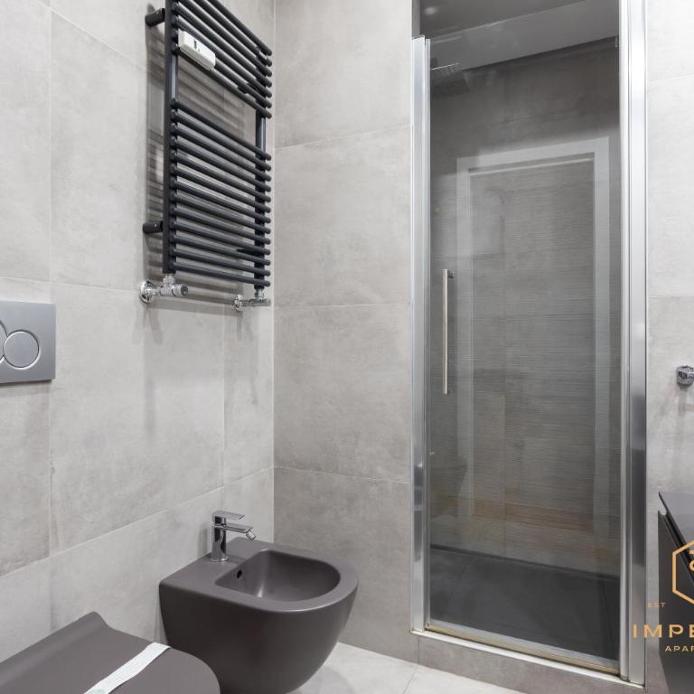 Tiburtina Flat - Skyline View, 500mt to Tiburtina Station, Luxury Design - Appartamento con 2 Camere da Letto - 47