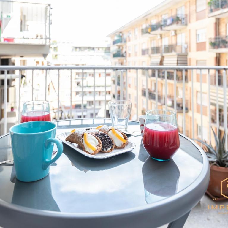 Tiburtina Flat - Skyline View, 500mt to Tiburtina Station, Luxury Design - Appartamento con 2 Camere da Letto - 35