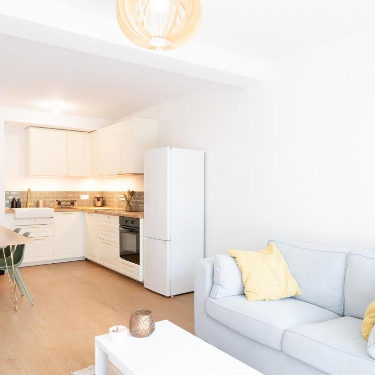 Appartement proche du port - Appartement 1 Chambre avec Jardin - 6
