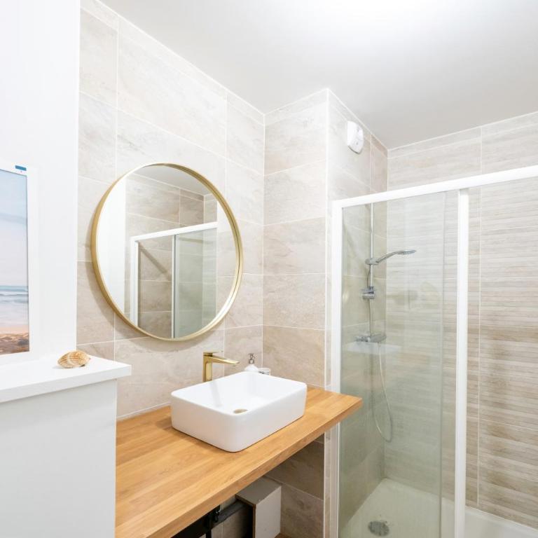 Appartement proche du port - Appartement 1 Chambre avec Jardin - 13