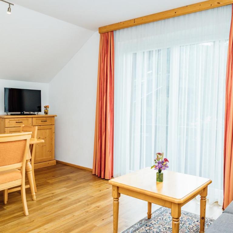 Appartments Bergland an der Brunnachbahn - Apartment mit 1 Schlafzimmer und Balkon - 6