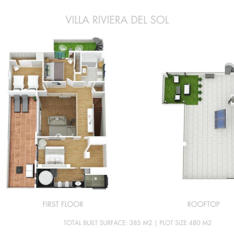 VACATION MARBELLA I Villa Riviera Del Sol, Private Pool, Jacuzzi, Sauna, Gym, Cinema, Billiard, Walking Distance to the Beach - Villa - 13