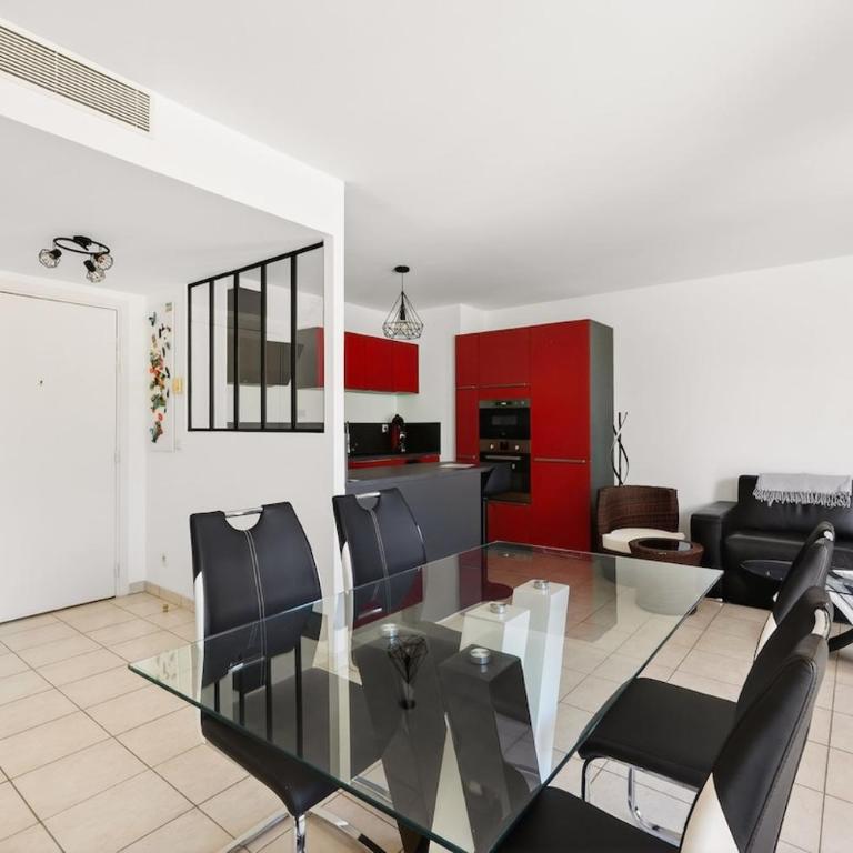T3 moderne avec balcon & accès rapide à la plage - Appartement 2 Chambres - 13