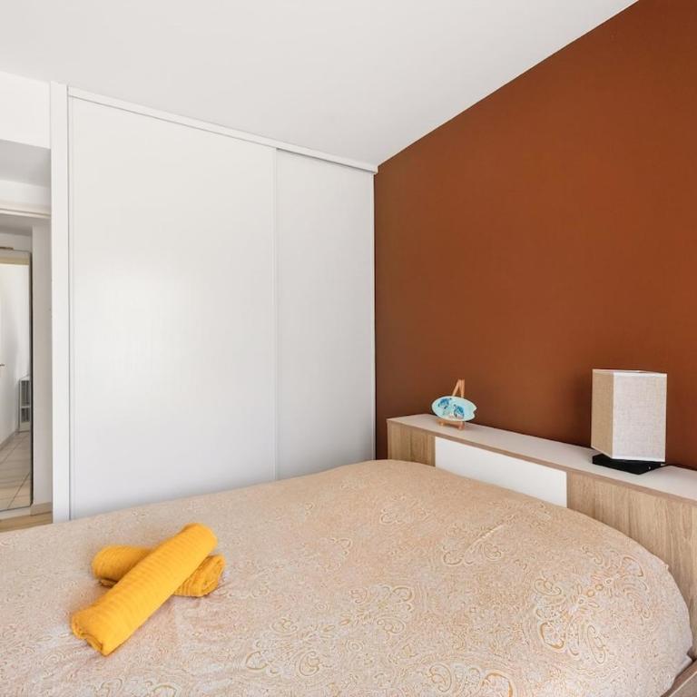 T3 moderne avec balcon & accès rapide à la plage - Appartement 2 Chambres - 11