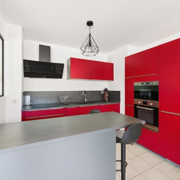 T3 moderne avec balcon & accès rapide à la plage - Appartement 2 Chambres - 5