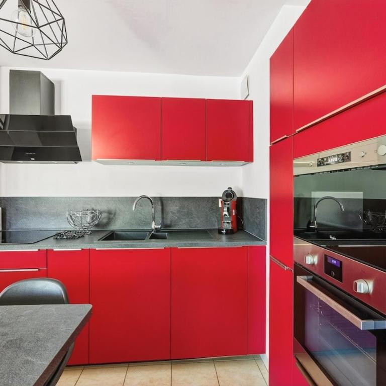 T3 moderne avec balcon & accès rapide à la plage - Appartement 2 Chambres - 12
