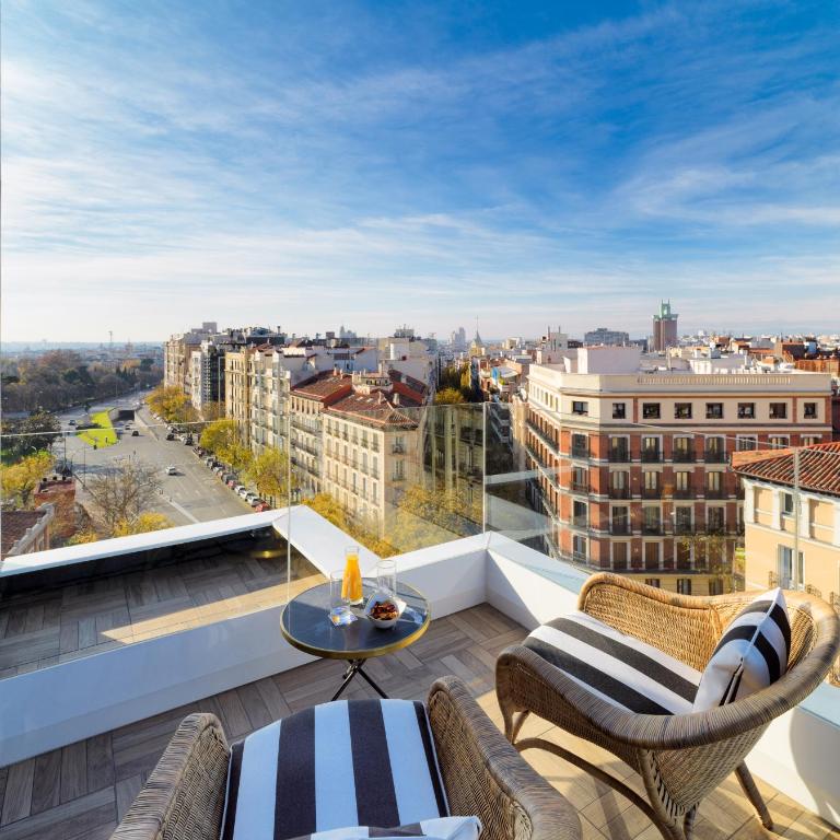H10 Puerta de Alcalá 4 Sup - Habitación Doble con terraza - 1